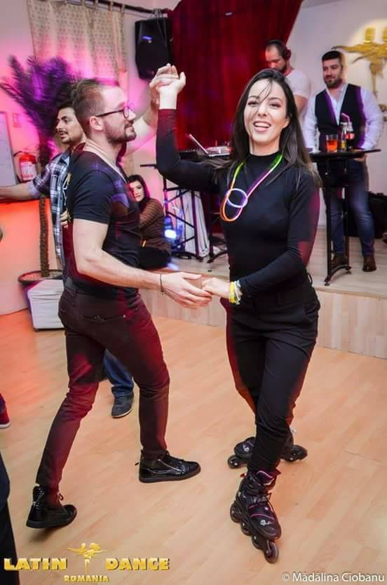 Arina Delcea - RollerSkating